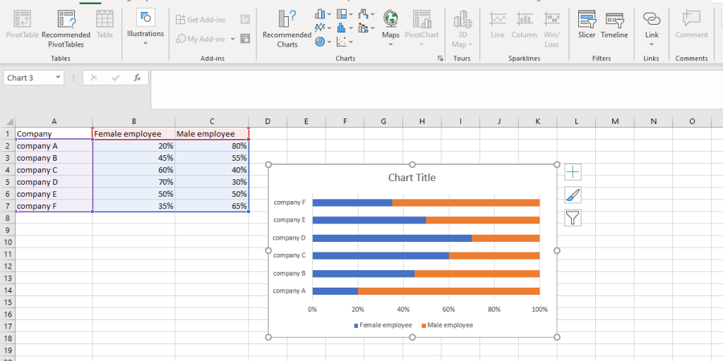 How To Make A Bar Graph In Excel - BSUITE365