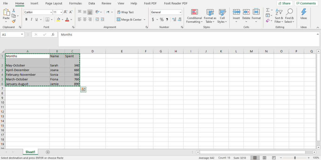 How To Insert An Excel Table In Word BSuite