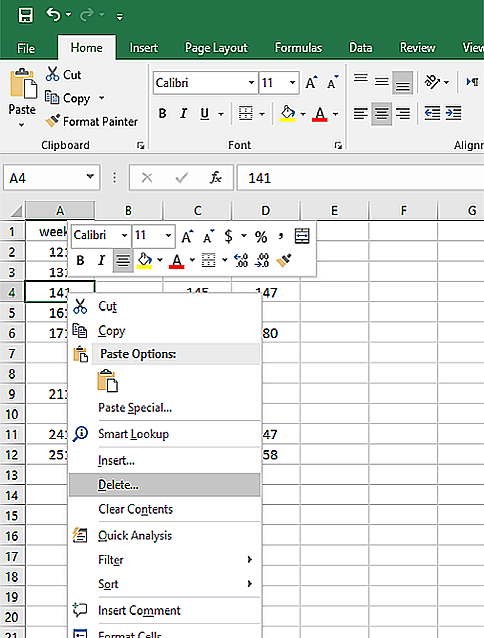 How To Delete Empty Rows In Excel - BSUITE365