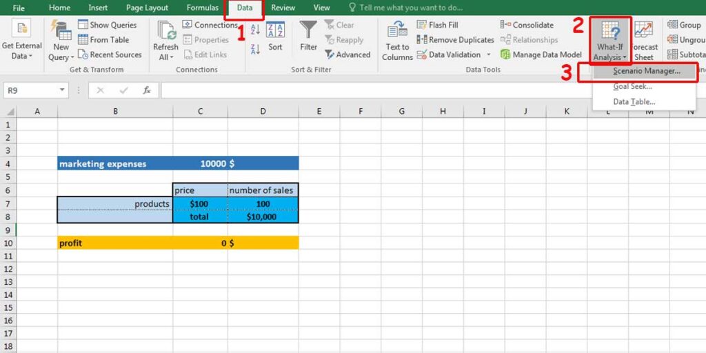 Scenario Analysis In Excel For Better Decision Making - BSUITE365