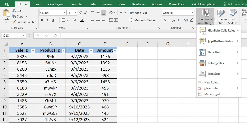 using conditional formatting for Excel lagging after data input 