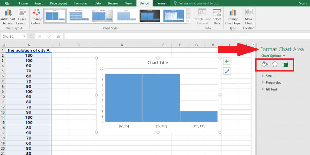 How To Make A Histogram In Excel