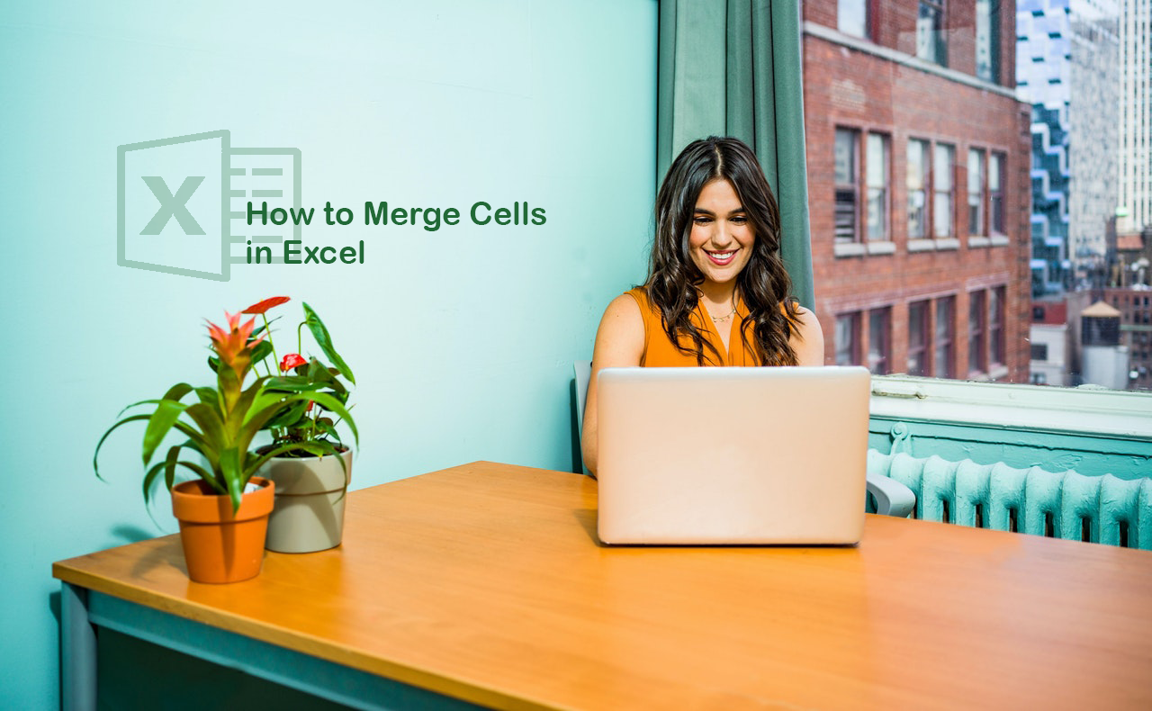 how to merge cells in microsoft excel