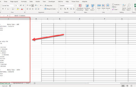 CRM Maximizer Excel file by BSuite365