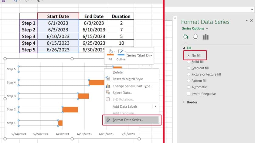 Excel for Project Management