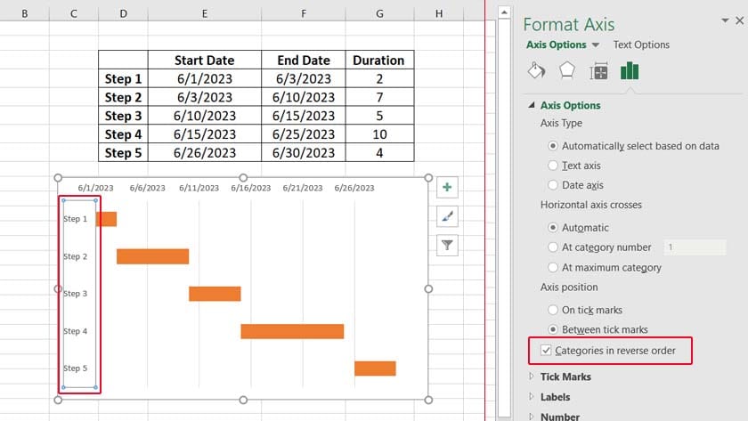 Excel for Project Management