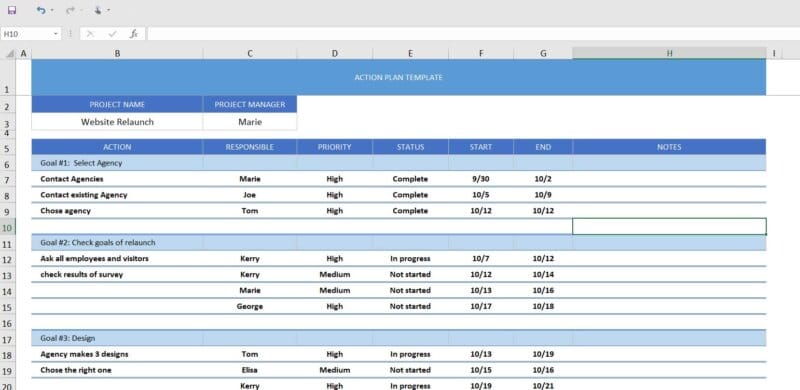 How to Use Excel for Project Management in 2023? - BSuite365