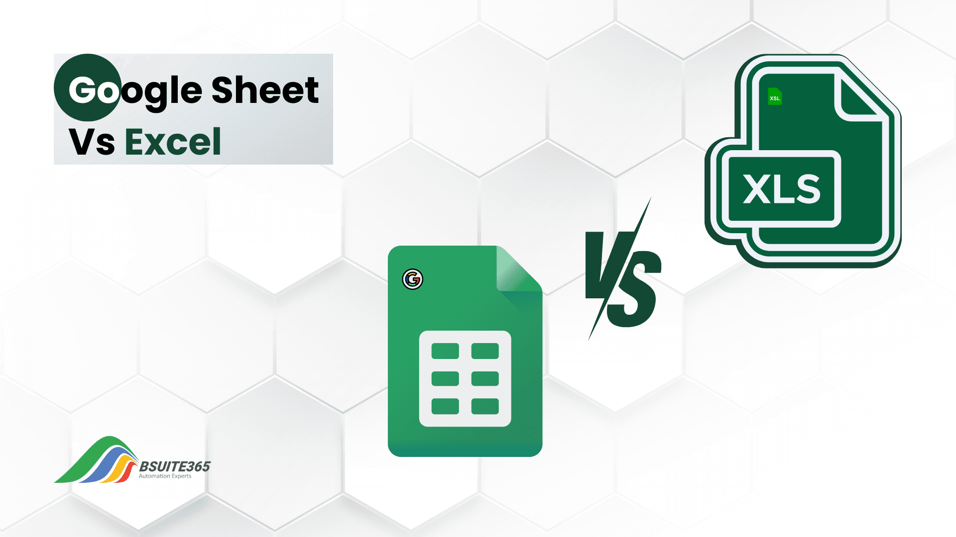 google sheet vs excel