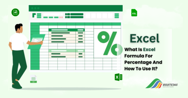 What Is Excel Formula For Percentage And How To Use It? - BSUITE365