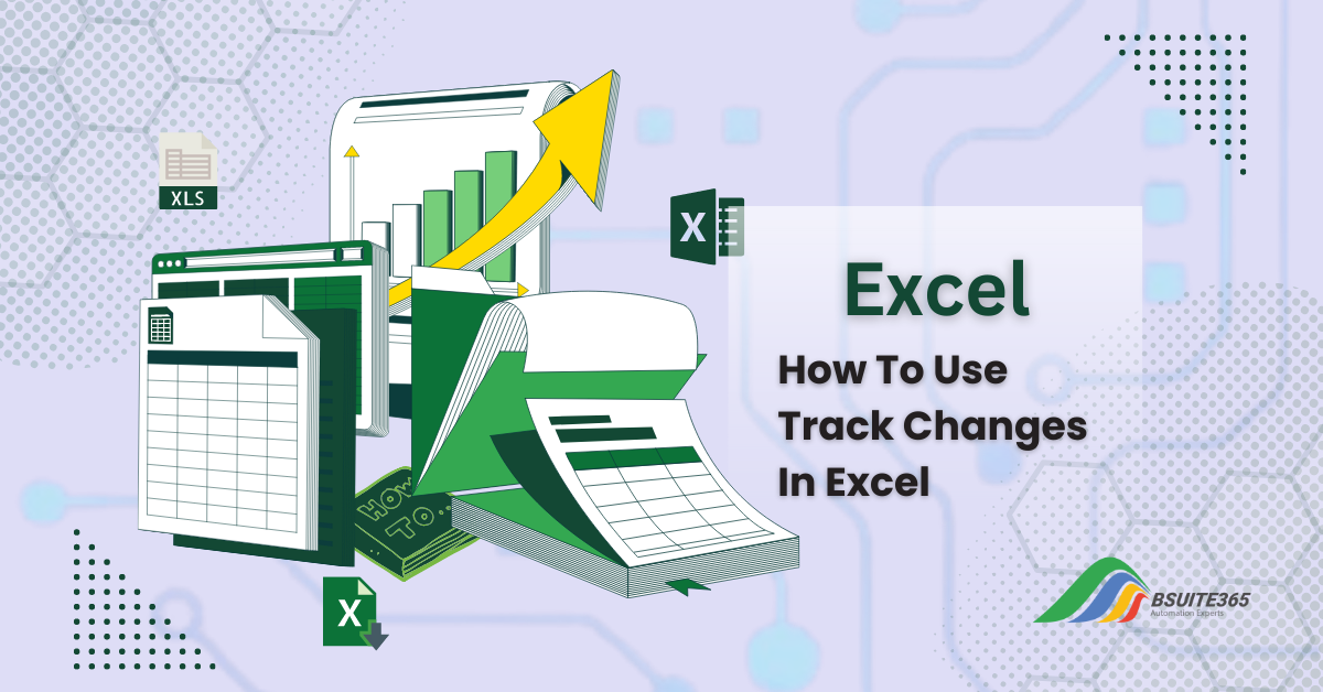 How to track changes in Excel