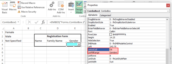How to Use ComboBox in Excel for Interactive Worksheets - BSuite365