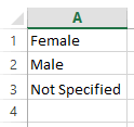 create combobox in excel create input range