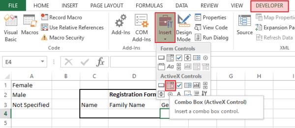 How to Use ComboBox in Excel for Interactive Worksheets - BSuite365