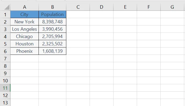 MATCH function in Excel