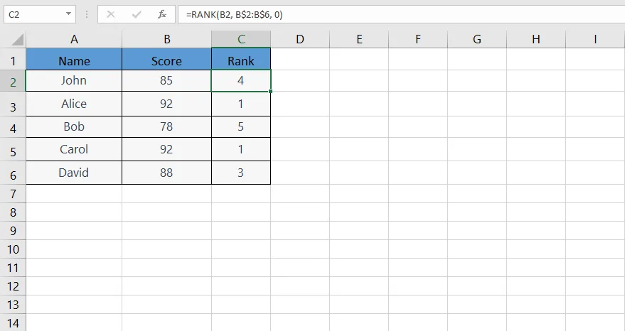 Excel Formula Automation