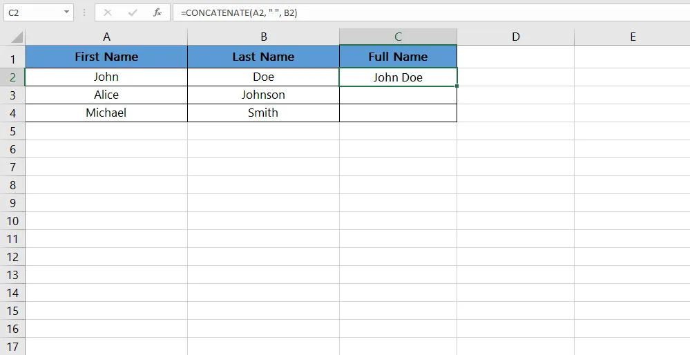 Excel Formula Tips