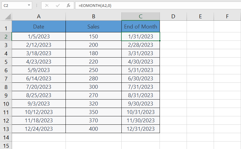 Excel Function Tips and Tricks