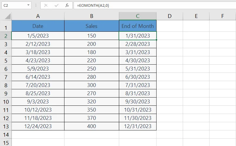 Excel Function Tips and Tricks