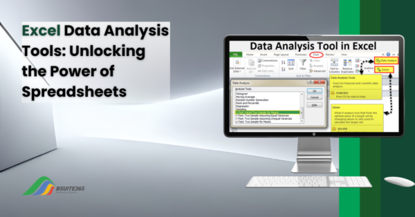 Mastering Excel Data Analysis: Tips And Common Challenges - BSUITE365