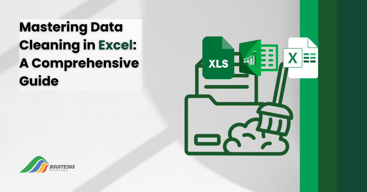 Data cleaning in excel guide