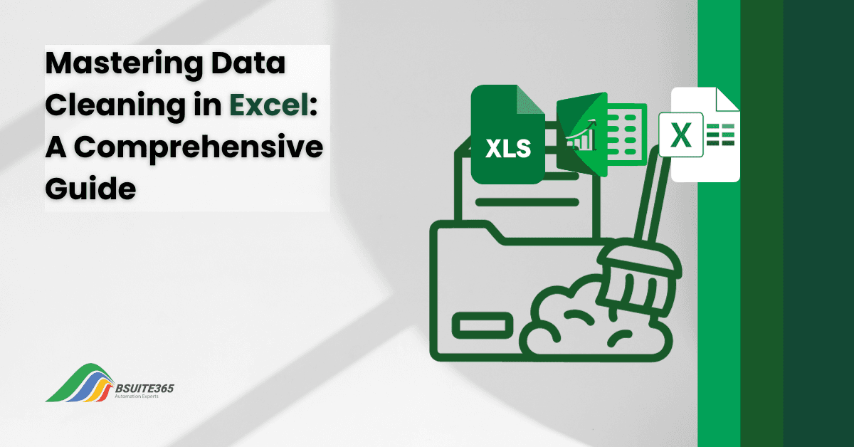 Data cleaning in excel guide