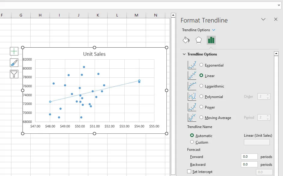 excel-line-of-best-fit-trendline-options