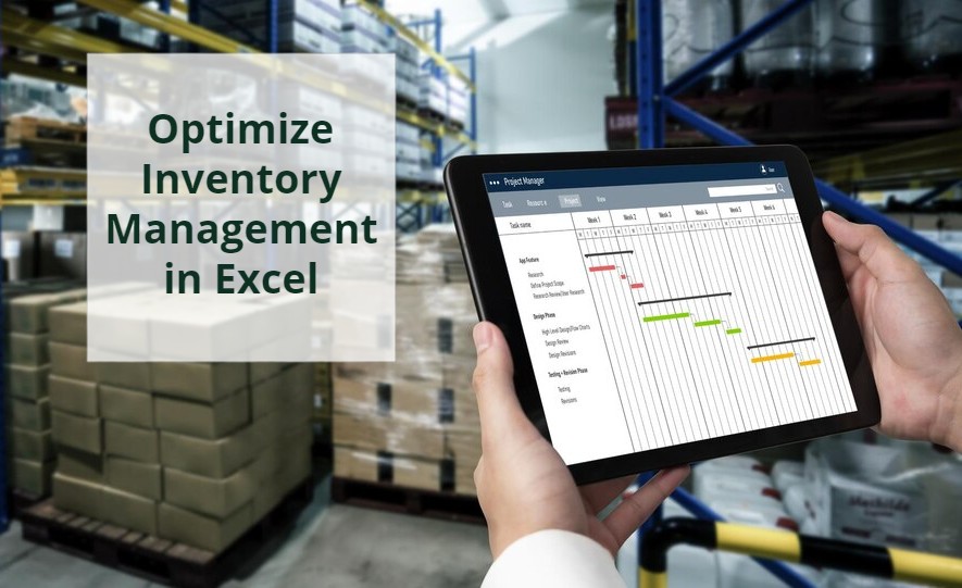 inventory management in Excel