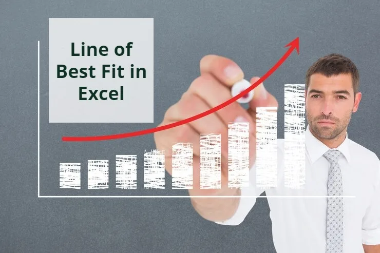 line-of-best-fit-in-Excel line of best fit in Excel