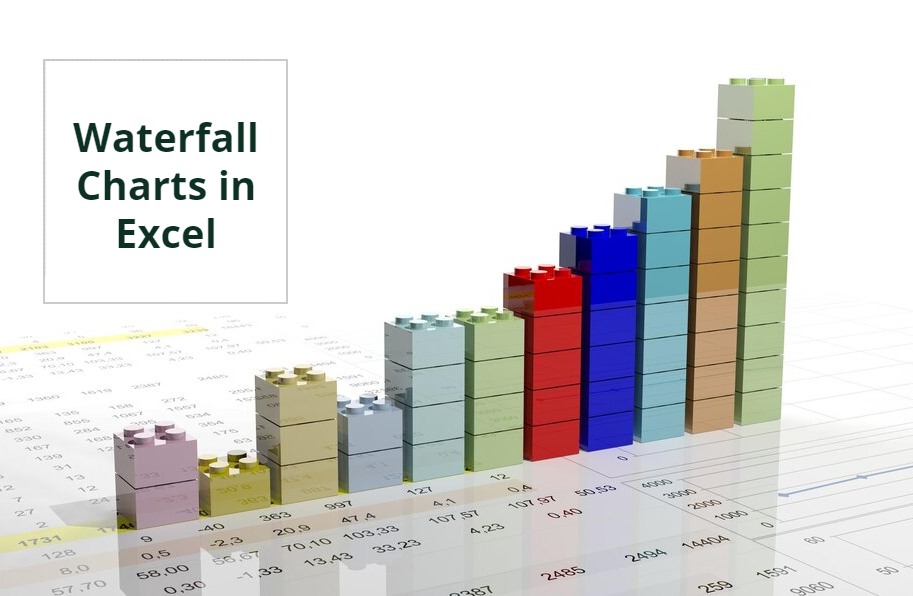 waterfall charts in Excel