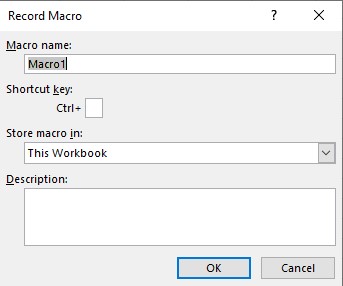 Editing Macros for Repetitive Tasks