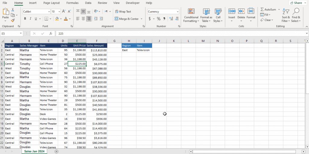 automating-Advanced-Filter-with-excel-vba