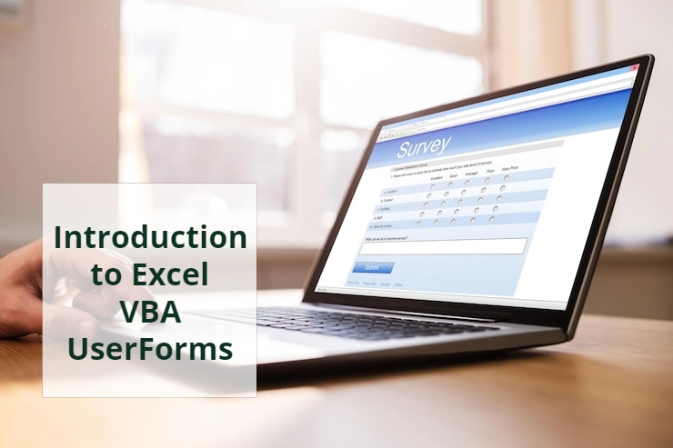 Excel VBA UserForms