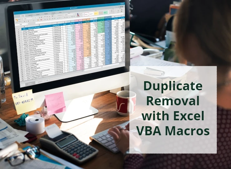 remove duplicate in Excel