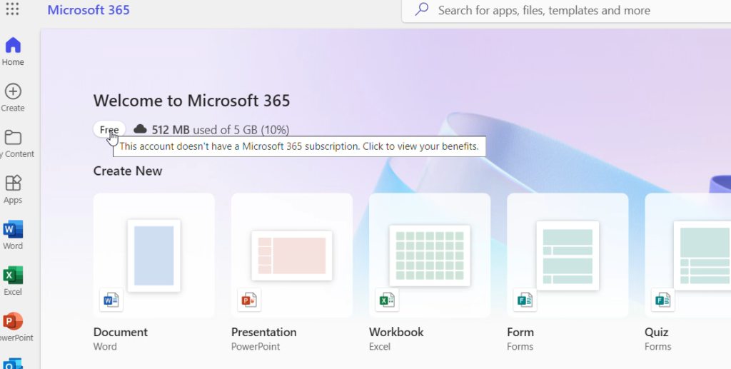 Is Microsoft Project included in office 365