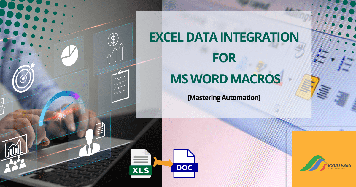 Excel Data Integration for MS Word Macros