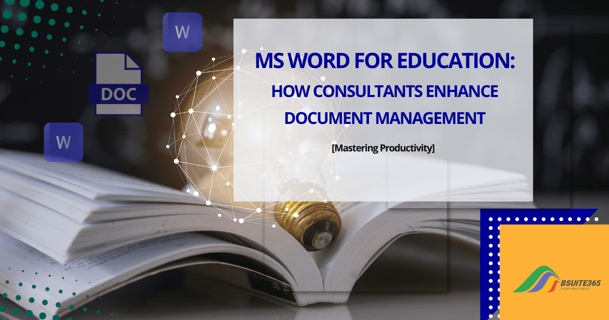 MS Word Document Management