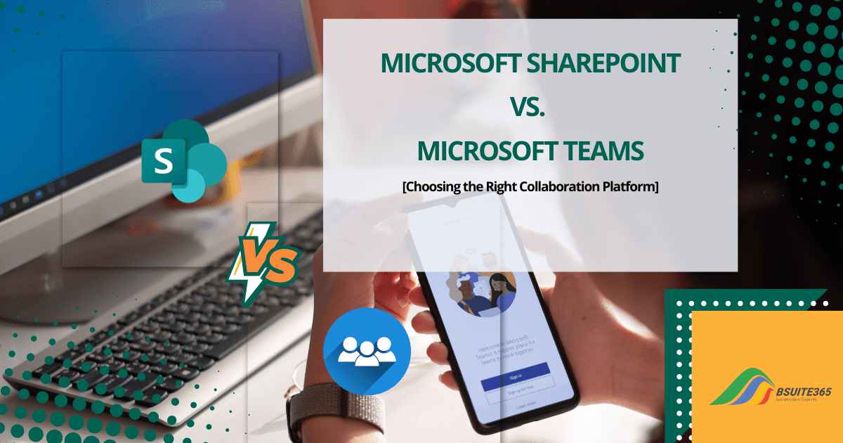 Sharepoint vs Teams