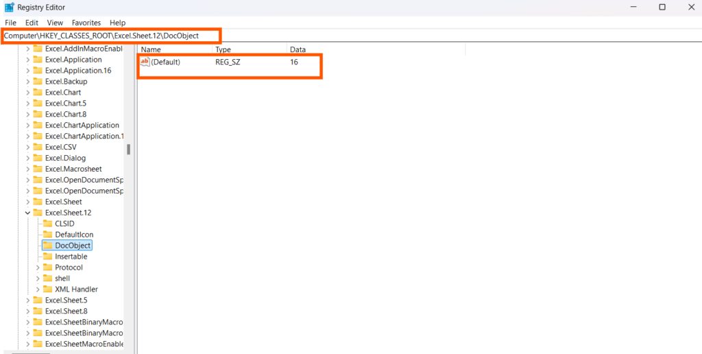 Editing Registry Keys