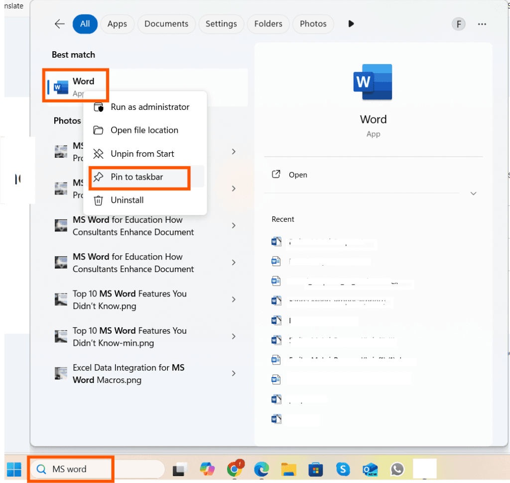 How to Fix Missing Word or Excel Icons in Windows