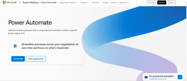Integrating Outlook with Microsoft Power Automate