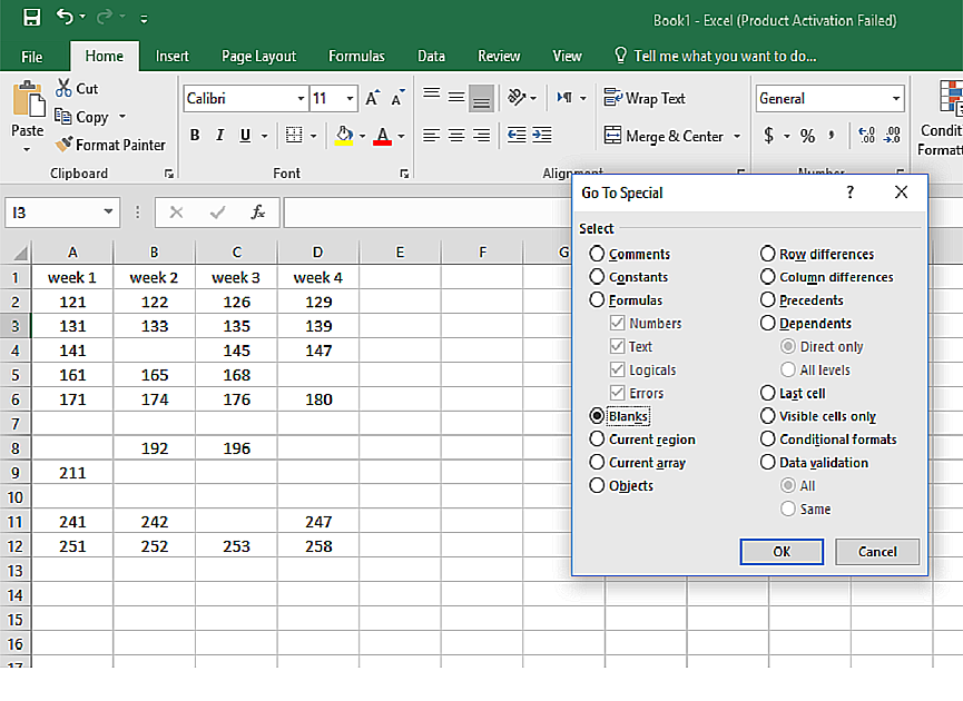 How To Delete Empty Rows In Excel Bsuite365 7331