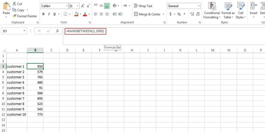 How to Randomize Lists in excel + Shuffle Data - BSUITE365