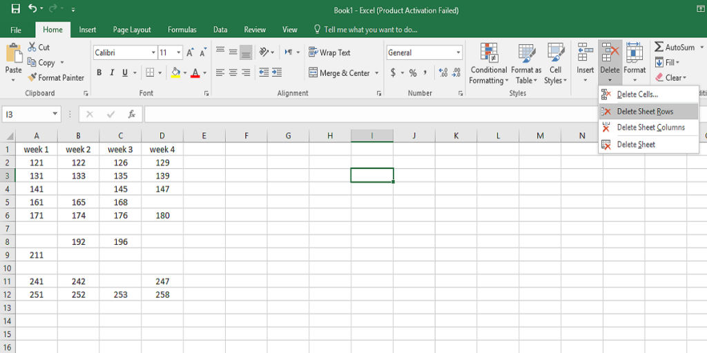 How To Delete Empty Rows In Excel - BSUITE365