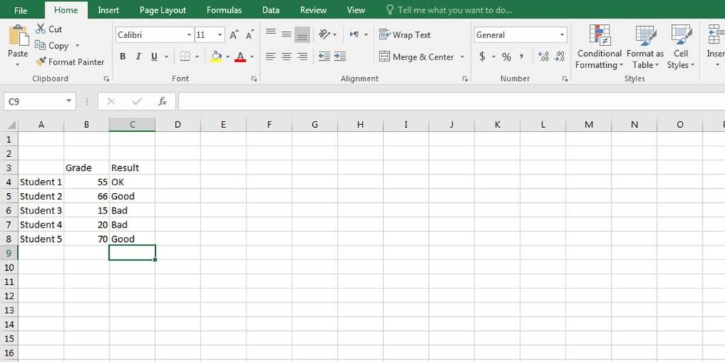 How to use Excel IFS Function - BSUITE365