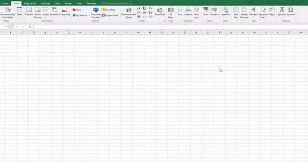 How to add a command to the ribbon in Excel