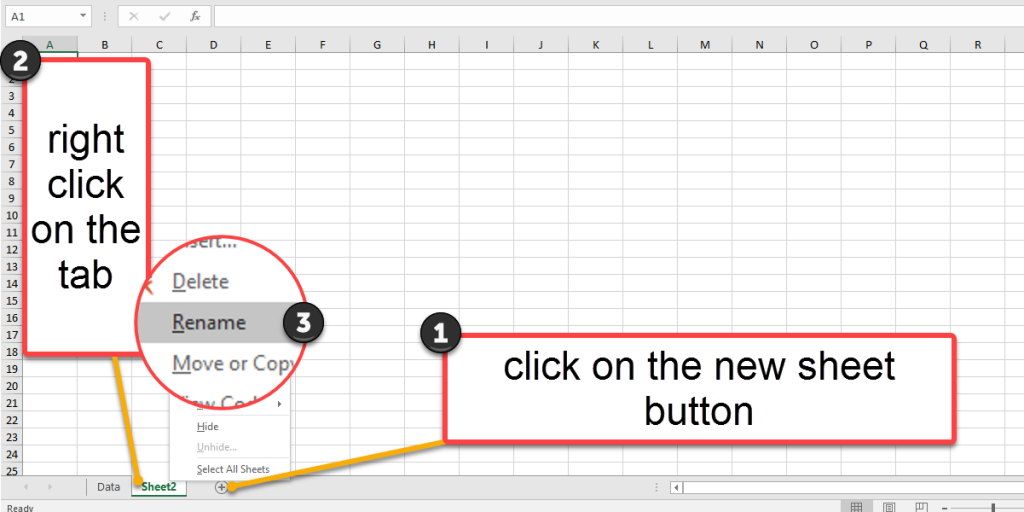 How to add a new sheet to an Excel workbook?