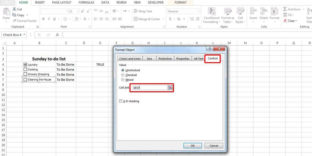 Insert a Check Mark in Excel (In Easy Steps)