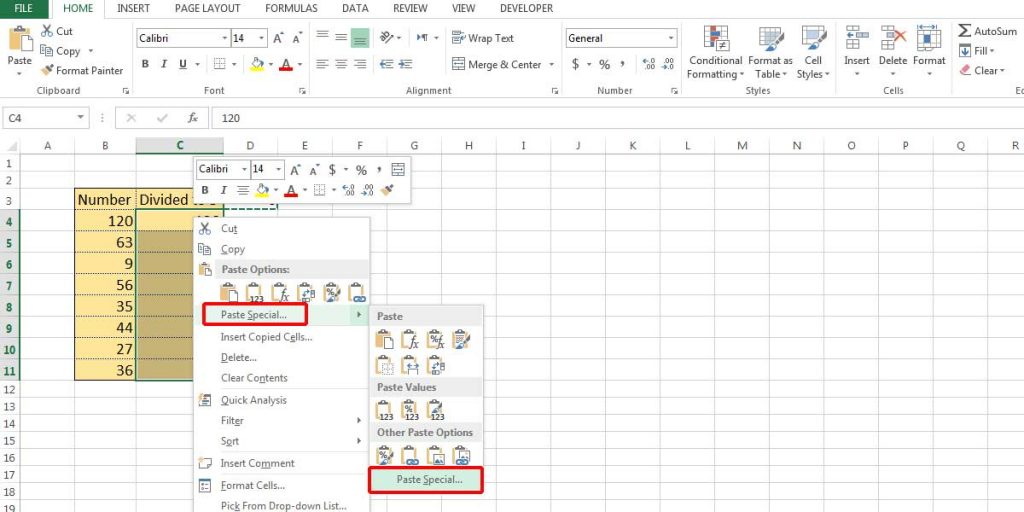 How To Divide In Excel | 3 Simple Ways - BSUITE365