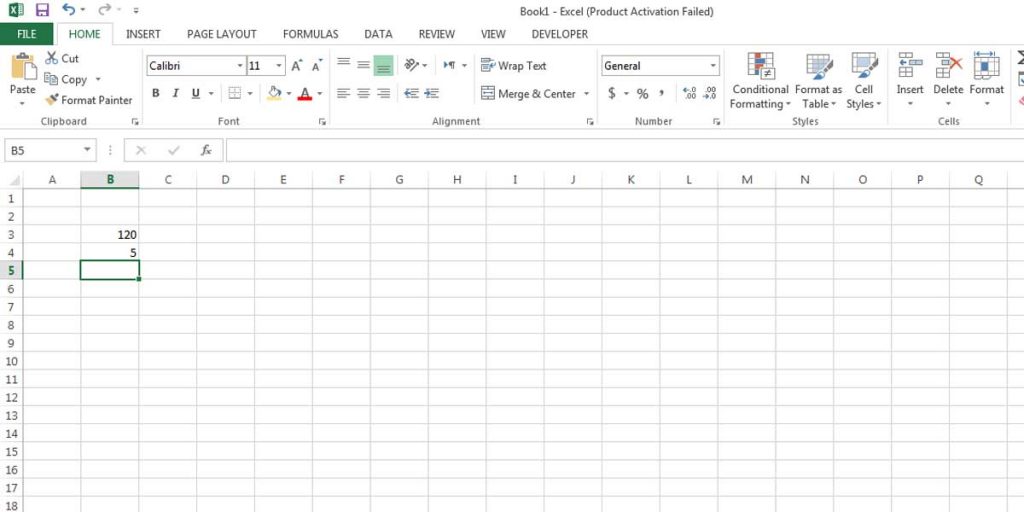 How To Divide In Excel | 3 Simple Ways - BSUITE365