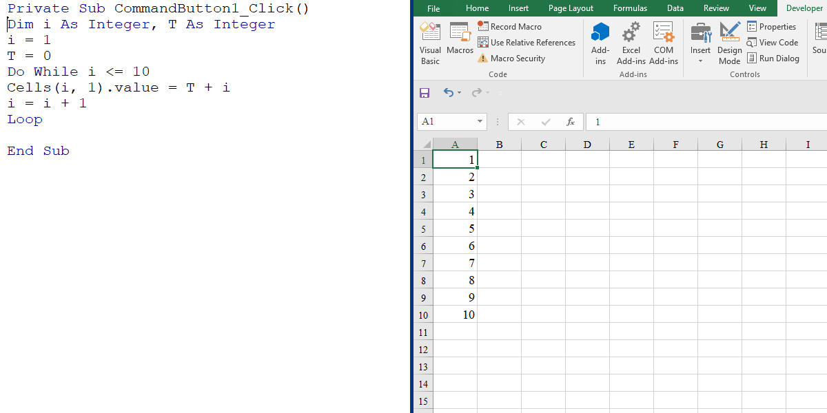 How to Loop in Excel VBA - BSuite365